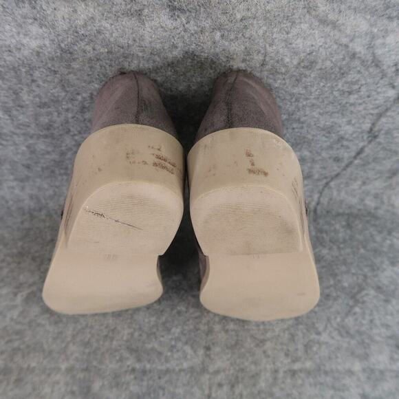 Old Navy Shoes Kids 11 Bootie Toddler Baby Casual Dark Grey Zip Fashion Classic - Picture 12 of 15